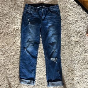 Mac and me mid rise boyfriend jean size 6